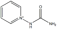 1-(Aminooxylatomethyleneamino)pyridinium结构式