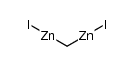 methylene bis(iodozinc) Structure