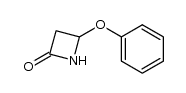 4-phenoxy-azetidin-2-one结构式