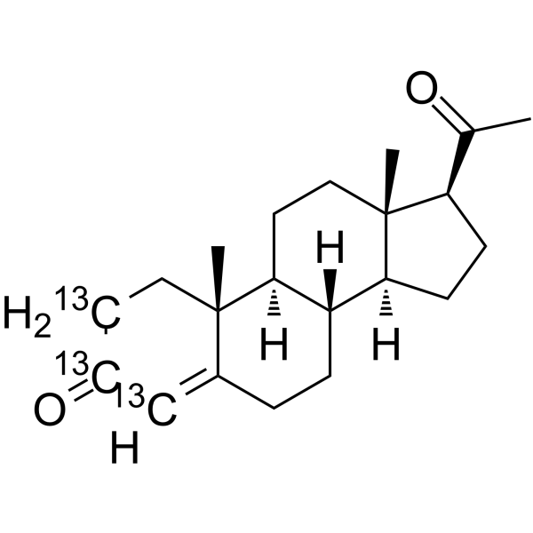 Progesterone-13C3图片