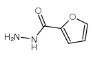 2-Furoic acid hydrazide Structure