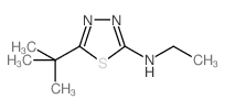 5-tert-Butyl-N-ethyl-1,3,4-thiadiazol-2-amine picture