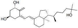 calcitriol Structure