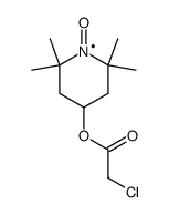 4-(2-chloroacetoxy)-TEMPO结构式