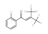 1-(2-chlorophenyl)-4,4,4-trifluoro-3-(trifluoromethyl)but-2-en-1-one picture