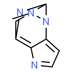 4,1-(Nitrilometheno)-1H-pyrrolo[3,2-d]pyrimidine(9CI) Structure