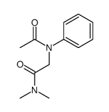 N,N-Dimethyl-2-[acetyl(phenyl)amino]acetamide picture