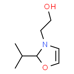 3(2H)-Oxazoleethanol,2-(1-methylethyl)-(9CI) Structure