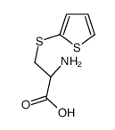 S-(2-噻吩基)-L-半胱氨酸结构式