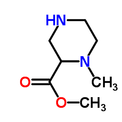 1-甲基哌嗪-2-羧酸甲酯图片