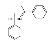 (S)-PhCH(Me)N=C(Me)Ph结构式