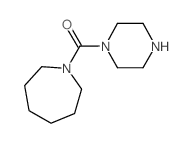 azepan-1-yl(piperazin-1-yl)methanone structure