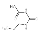 3-carbamoyl-1-propyl-urea Structure