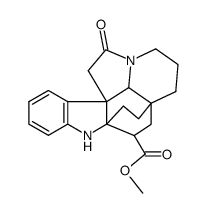 (2R,5R)-10-Oxoaspidofractinine-3β-carboxylic acid methyl ester picture