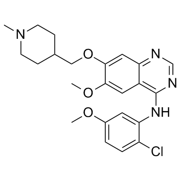 AZM475271 Structure