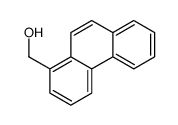 phenanthren-1-ylmethanol结构式