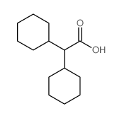 二环己基乙酸结构式