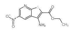 ethyl 3-amino-5-nitrothieno[2,3-b]pyridine-2-carboxylate picture