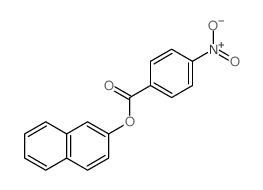 2-Naphthalenol,2-(4-nitrobenzoate) picture