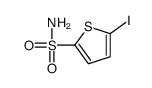 5-碘噻吩-2-磺酰胺结构式