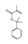 2-phenylpropan-2-yl 2-methylprop-2-enoate structure