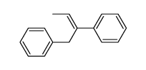 1,2-diphenyl-but-2-ene Structure