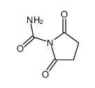 2,5-dioxo-pyrrolidine-1-carboxylic acid amide Structure