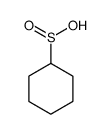 cyclohexanesulfinic acid Structure