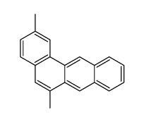 2,6-dimethylbenzo[a]anthracene Structure