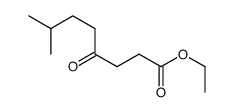 ethyl 7-methyl-4-oxooctanoate Structure