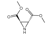 dimethyl trans-aziridine-2,3-dicarboxylate结构式