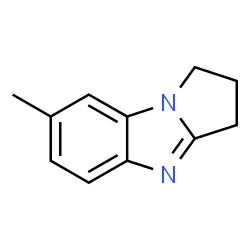 1H-Pyrrolo[1,2-a]benzimidazole,2,3-dihydro-7-methyl-(9CI)结构式