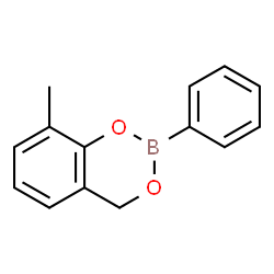 4H-1,3,2-Benzodioxaborin,8-methyl-2-phenyl-(9CI)结构式