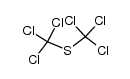 bis-trichloromethyl sulfide Structure