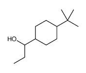 cis-4-(1,1-dimethylethyl)-alpha-ethylcyclohexanemethanol Structure