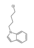 1-(4-chlorobutyl)indole Structure