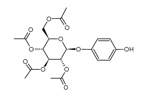 Ph-β-GluOAc结构式