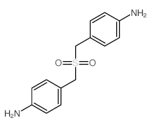 Benzenamine,4,4'-[sulfonylbis(methylene)]bis- (9CI)结构式