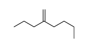 4-methylideneoctane Structure