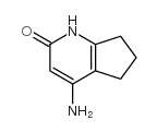 2H-Cyclopenta[b]pyridin-2-one,4-amino-1,5,6,7-tetrahydro-(9CI) structure