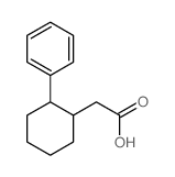 2-(2-phenylcyclohexyl)acetic acid picture