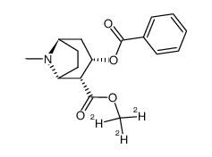 <2H3>-Cocain Structure