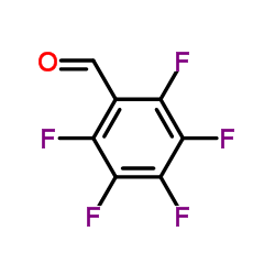 Pentafluorobenzaldehyde Structure