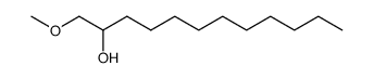 1-methoxydodecan-2-ol结构式