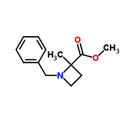 1-苄基-2-甲基氮杂环丁烷-2-羧酸甲酯图片