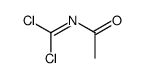 N-acetylcarbonimidic dichloride结构式