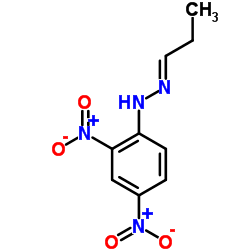 丙醛-2,4-二硝基苯基腙图片