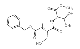 Z-Ser-Thr-OMe Structure