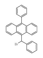 Anthracene,9-(bromophenylmethyl)-10-phenyl- picture