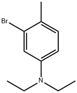 3-Bromo-N,N-diethyl-4-methylaniline Structure